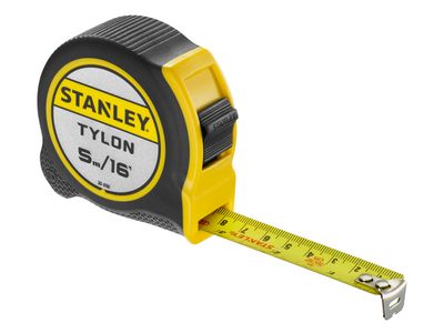 STANLEY STA130696N Tylon™ Pocket Tape 5m/16ft (Width 19mm) Loose