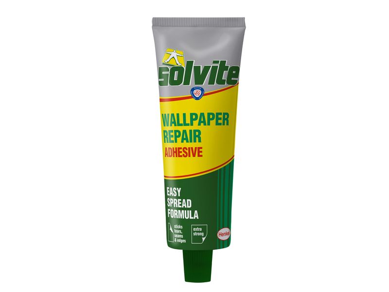 Solvite SLV1574678 Wallpaper Repair Adhesive 56g