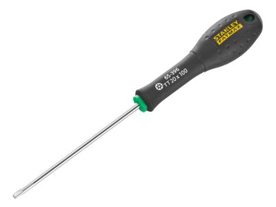 STANLEY STA065396 FatMax Screwdriver Tamper-proof TORX Tip TTX20 x 100mm