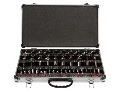 Trend TRESET50PC14 1/4in TCT Router Bit Starter Set, 50 Piece
