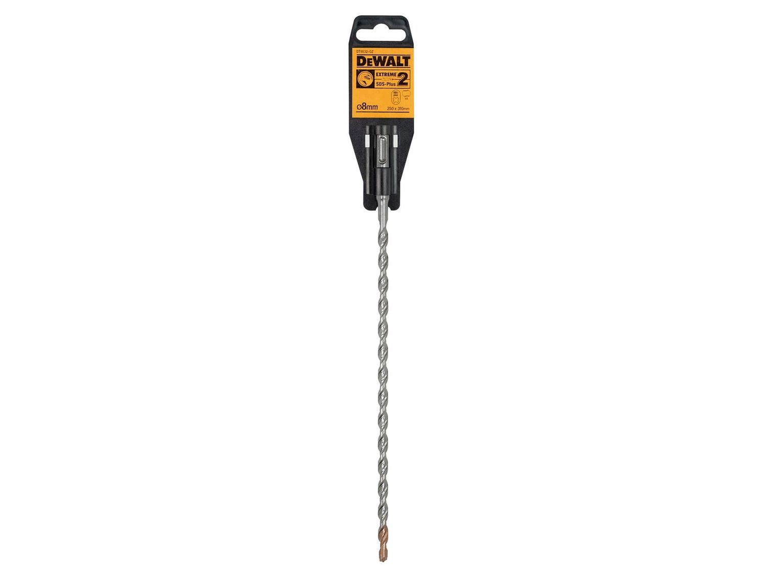 DEWALT DEWDT9532QZ SDS Plus EXTREME 2 Drill Bit 8 x 310mm