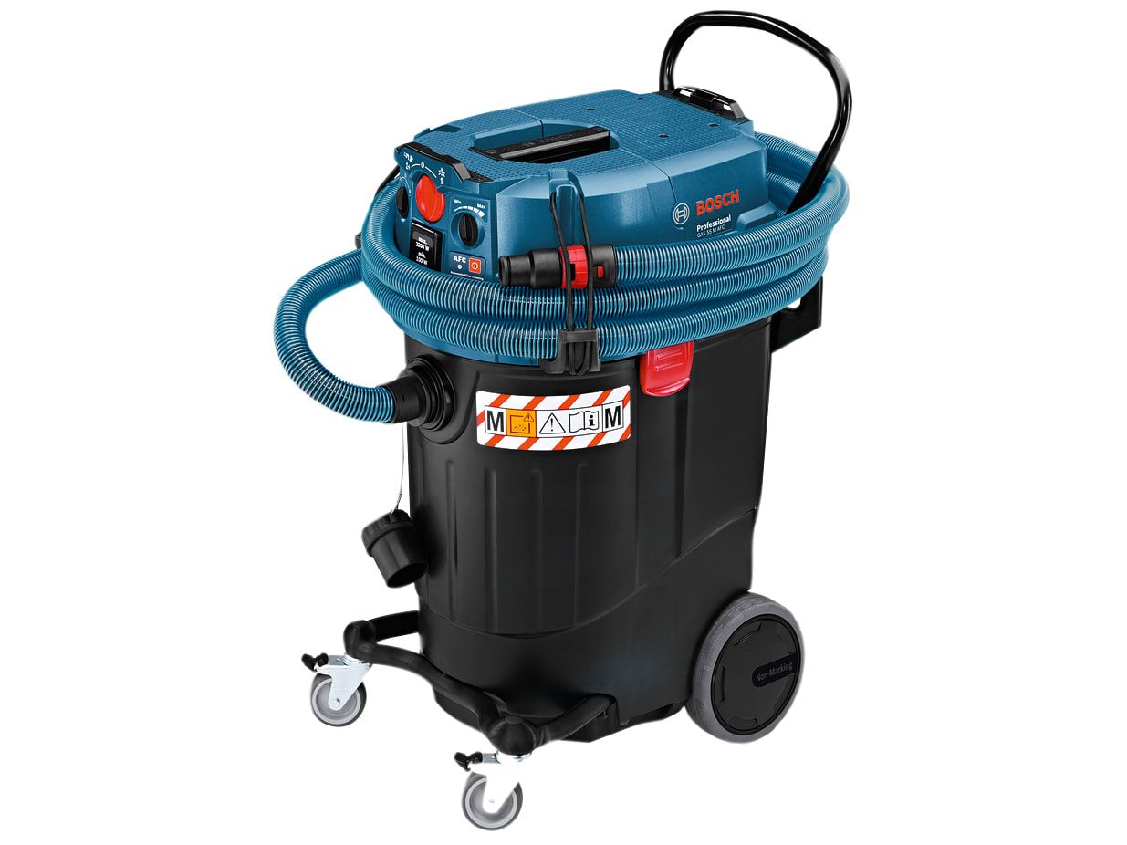 Bosch BSH6019C3360 GAS 55 M AFC Professional M-Class Wet &amp; Dry Vacuum 1200W 240V