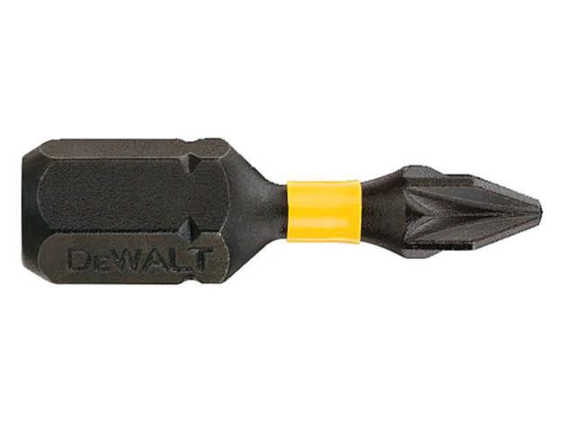 Dewalt DT7386TQZ Extreme Impact Torsion Bits PZ1 x 25mm (Pack 5)