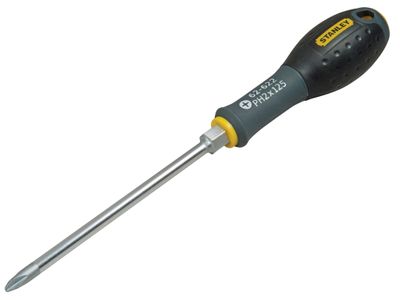 STANLEY STA062622 FatMax Bolster Screwdriver Phillips Tip PH2 x 125mm