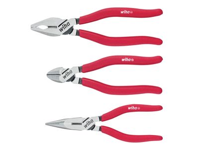 Wiha WHA26850 Classic Plier Set, 3 Piece