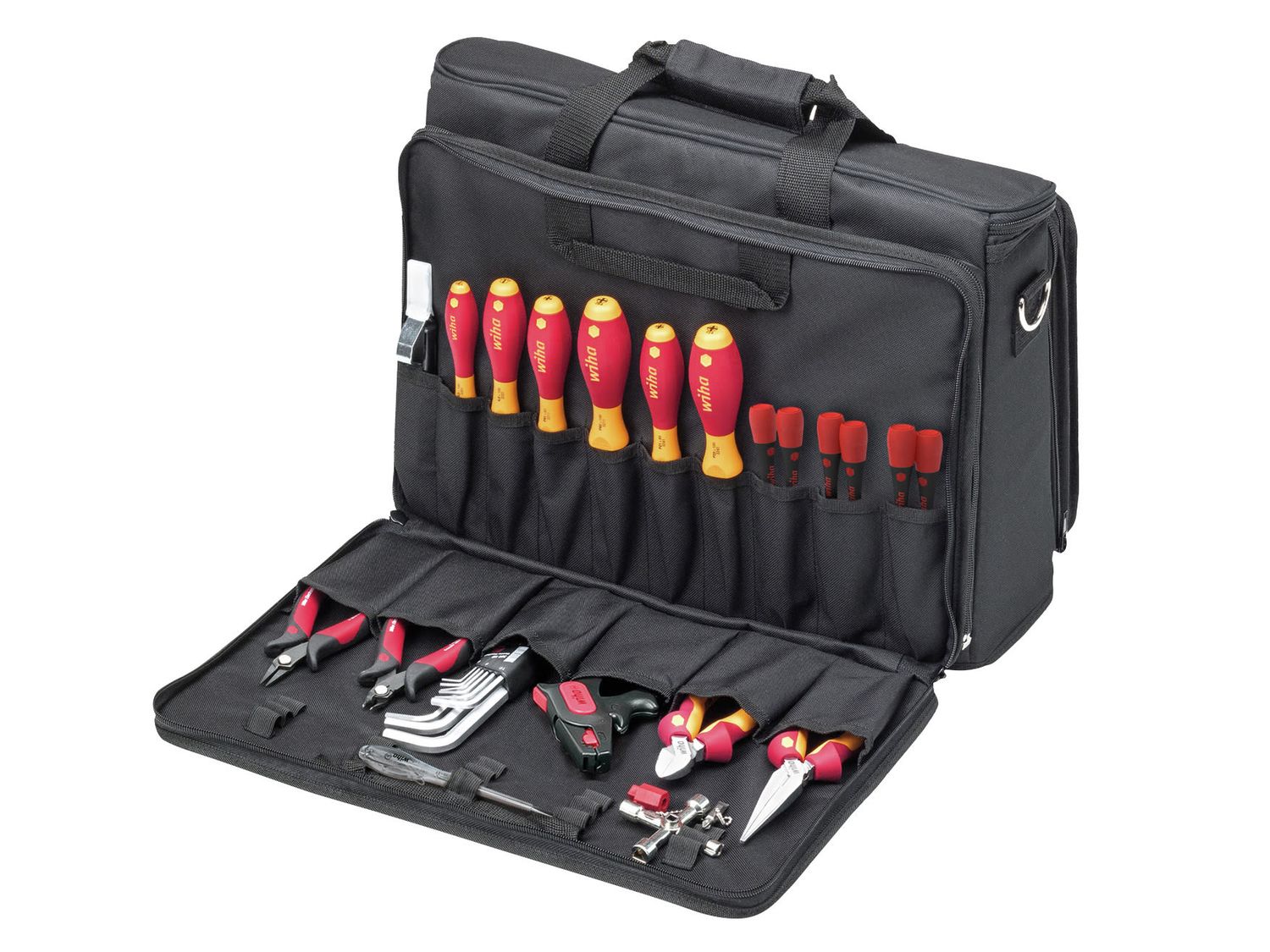 Wiha WHA43879 Service Technician Tool Set, 31 Piece (inc. Case)