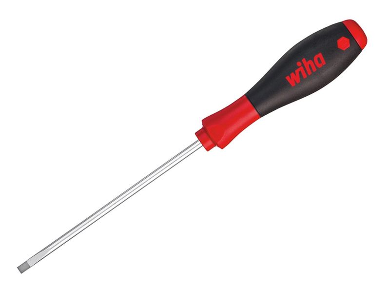 Wiha WHA00697 SoftFinish Screwdriver Slotted 4.5 x 125mm