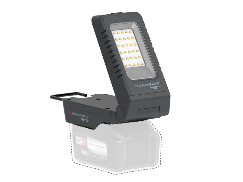 SCANGRIP SCG036109C BASIC CONNECT Compact Floodlight 18V Bare Unit