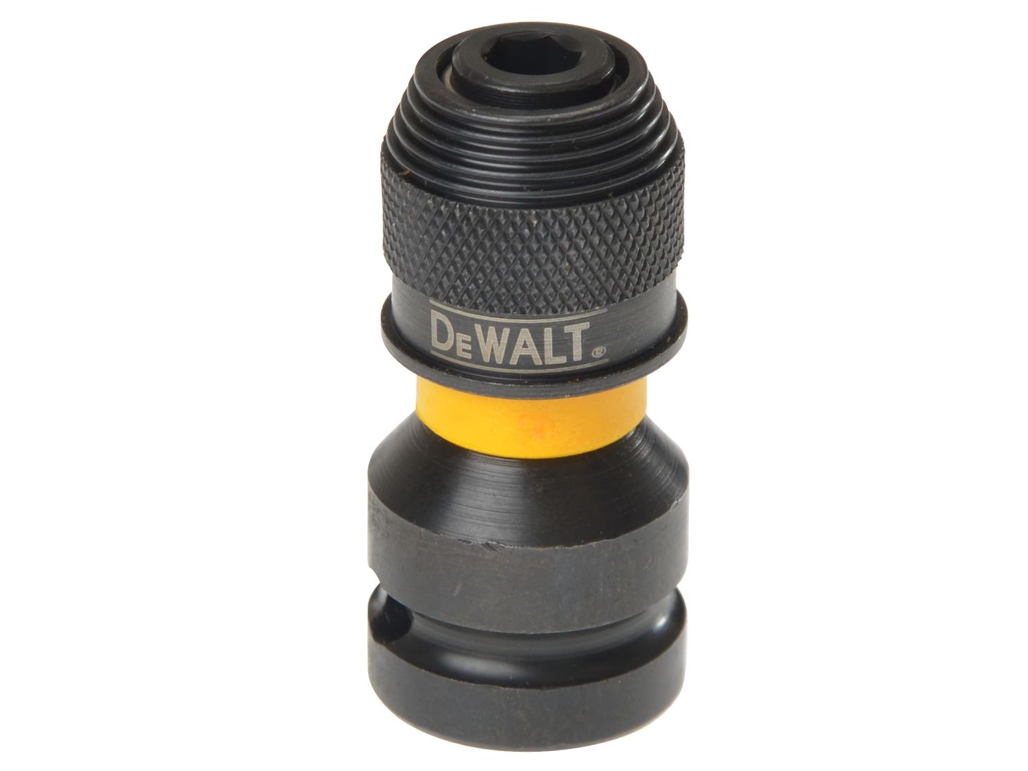 DEWALT DEWDT7508QZ DT7508 1/2in Drive to 1/4in Hex Impact Adaptor