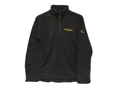 STANLEY Clothing STCGADSL Gadsden 1/4 Zip Micro Fleece Black - L