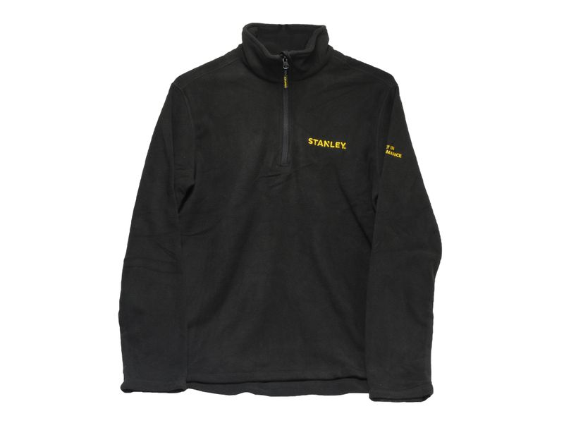 STANLEY Clothing STCGADSL Gadsden 1/4 Zip Micro Fleece Black - L