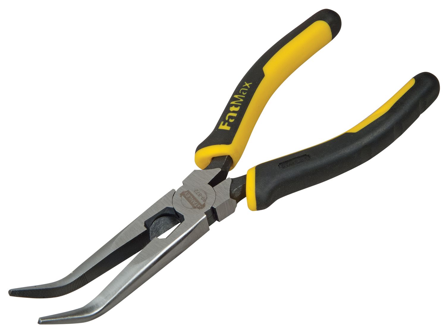 STANLEY STA089872 FatMax Bent Snipe Nose Pliers 200mm (8in)
