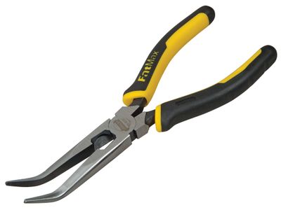 STANLEY STA089872 FatMax Bent Snipe Nose Pliers 200mm (8in)