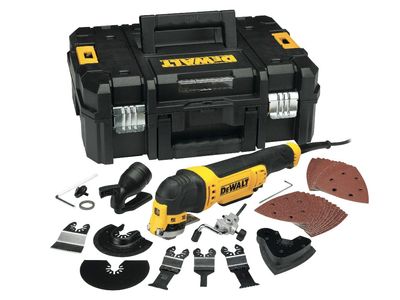 Dewalt DWE315KT Multi-Tool Quick Change Kit and TSTAK 300W 110V