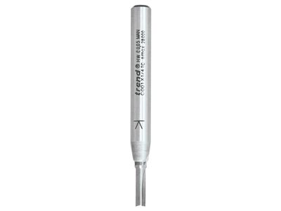 Trend TREC00114TC C001 x 1/4 TCT Two Flute Cutter 3.2 x 9.5mm