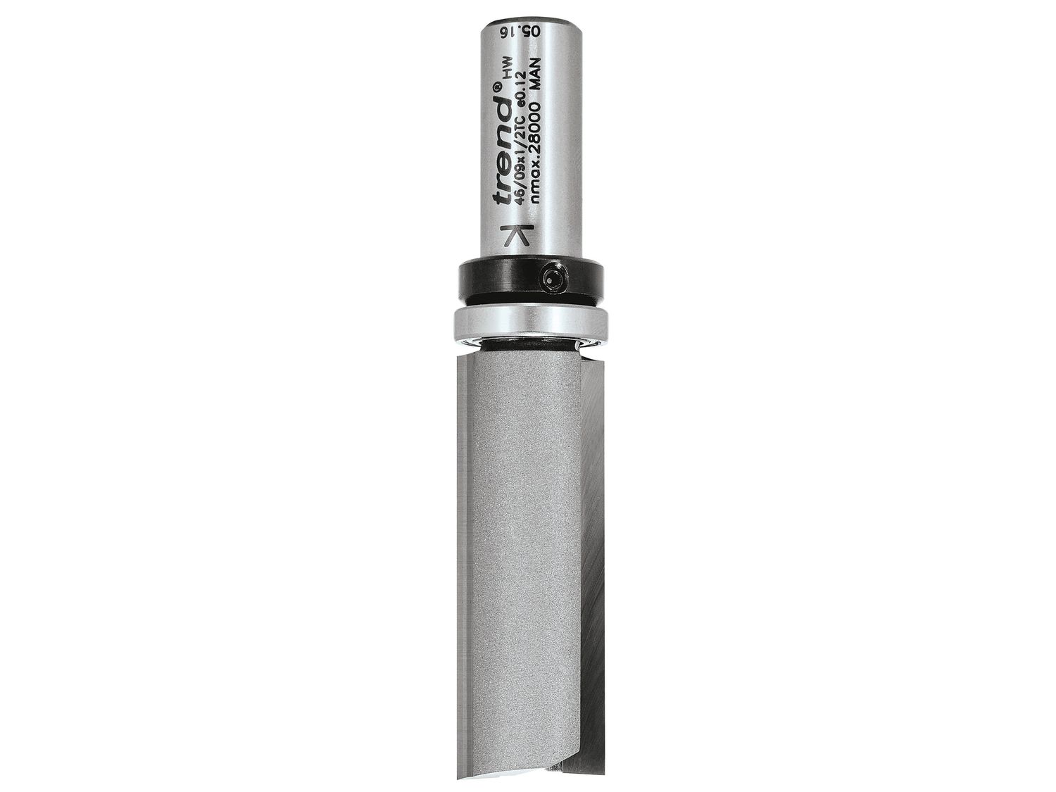 Trend TRE460912TC 46/09 x 1/2 TCT 90° Shank Mounted Template Profiler 19.1 x 50mm