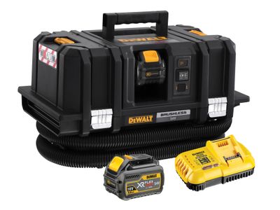 DEWALT DEWDCV586MT2 DCV586MT2 XR FlexVolt Dust Extractor 54V 2 x 2.0Ah Li-ion