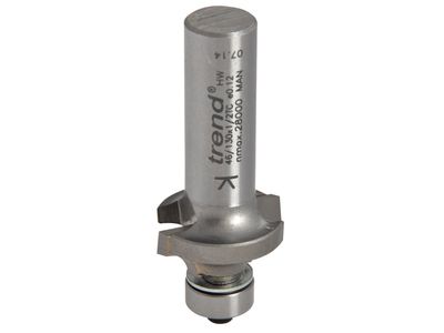 Trend TRE4613012TC 46/130 x 1/2 TCT Bearing Guided Ovolo &amp; Round Over 6.3mm Radius