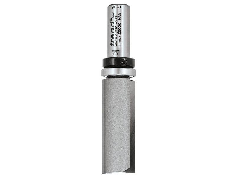 Trend TRE460912TC 46/09 x 1/2 TCT 90° Shank Mounted Template Profiler 19.1 x 50mm