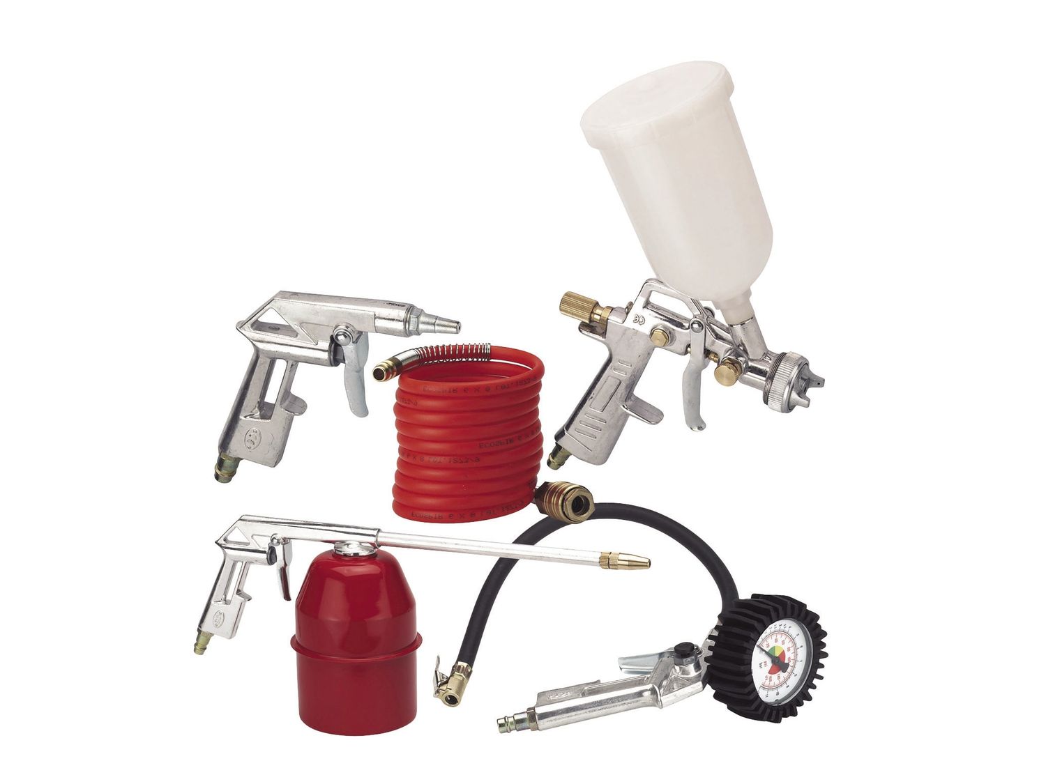Einhell EINAIR5KIT Air Tool Set, 5 Piece
