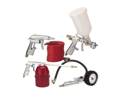 Einhell EINAIR5KIT Air Tool Set, 5 Piece