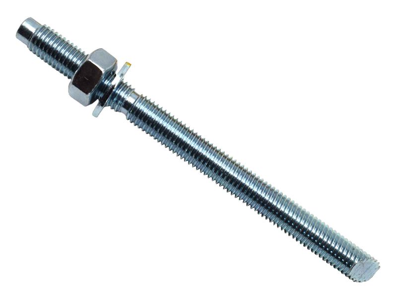 MASONMATE MAMSTUDM12 Zinc Plated Stud M12 x 160mm (10)