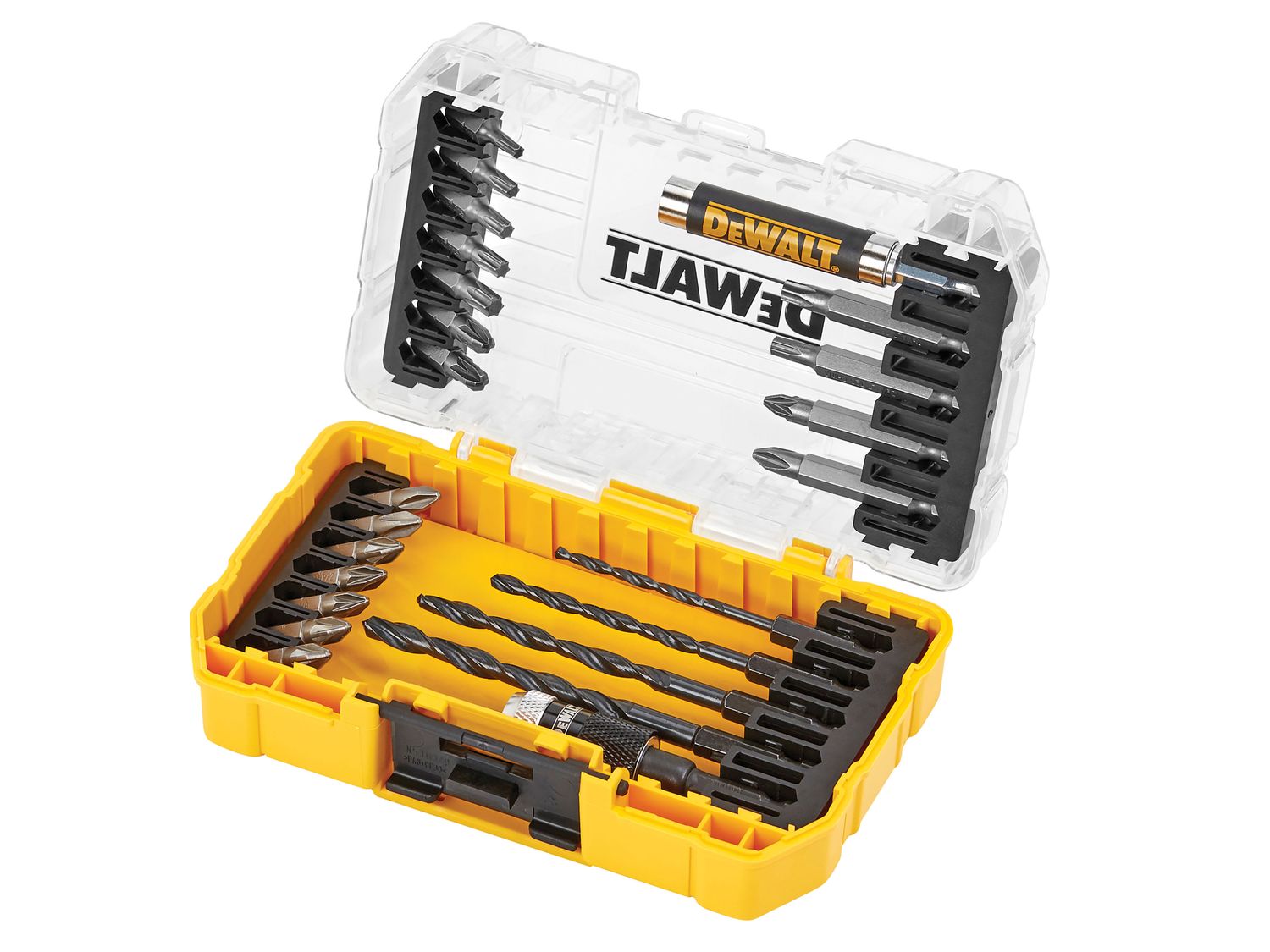 DEWALT DEWDT70708QZ DT70708 Drill Drive Set, 25 Piece