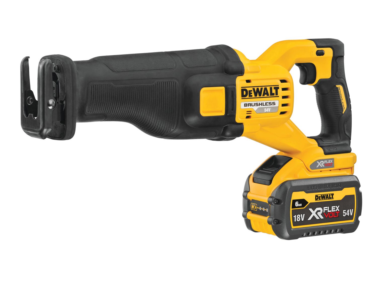 Dewalt DCS389T2 XR FlexVolt Reciprocating Saw 54V 2 x 2.0Ah Li-ion