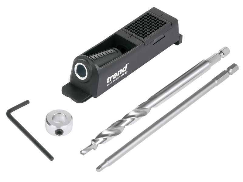 Trend TREPHJUGBS Single Pocket Hole Jig