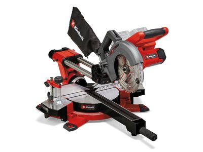 Einhell EINTESM210N TE-SM 36/210 Li-Solo Power X-Change Sliding Mitre Saw 18V Bare Unit