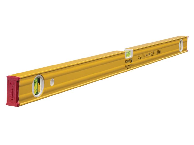 Stabila 19195 - 80 AS-2 Spirit Level 3 Vial 90cm