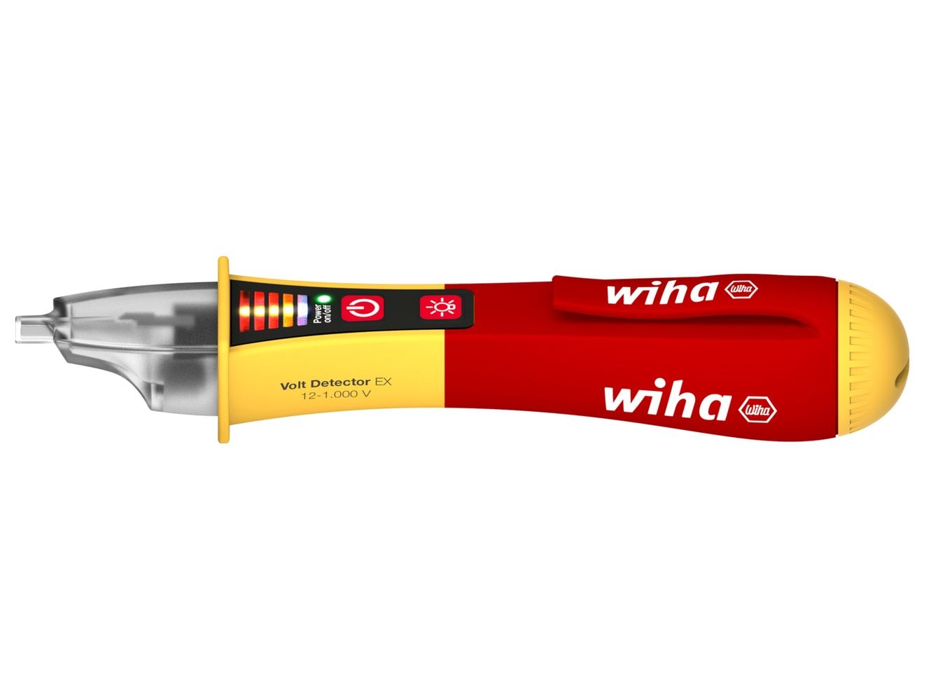 Wiha WHA44309 Non-contact Voltage Detector, Explosion Protected 12-1000V AC
