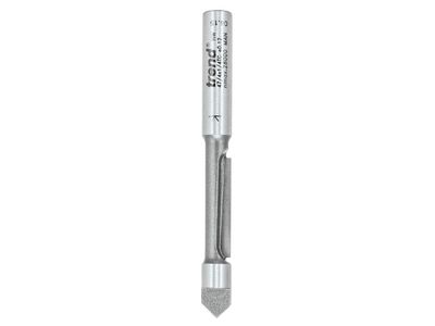 Trend TRE47414TC 47/4 x 1/4 TCT Pierce &amp; Trim Cutter 6.3 x 18mm