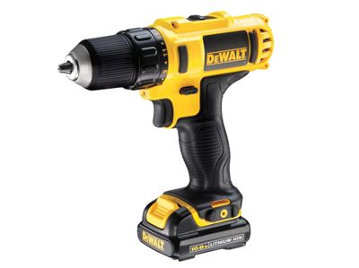 DEWALT DEWDCD710D2 DCD710D2 Sub-Compact Drill Driver 10.8V 2 x 2.0Ah Li-ion