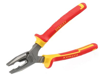STANLEY STA084001 FatMax Combination Pliers VDE 180mm