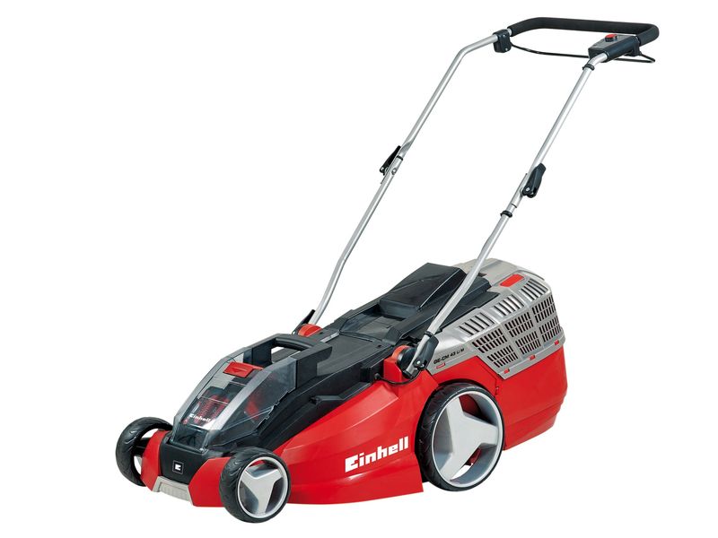 Einhell EINGECM43LI GE-CM 43Li Power X-Change Cordless Lawnmower 43cm 36V 2 x 18V 4.0Ah Li-ion