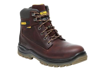 DEWALT DEWTITAN7T Titanium S3 Safety Boots Tan UK 7 EUR 41
