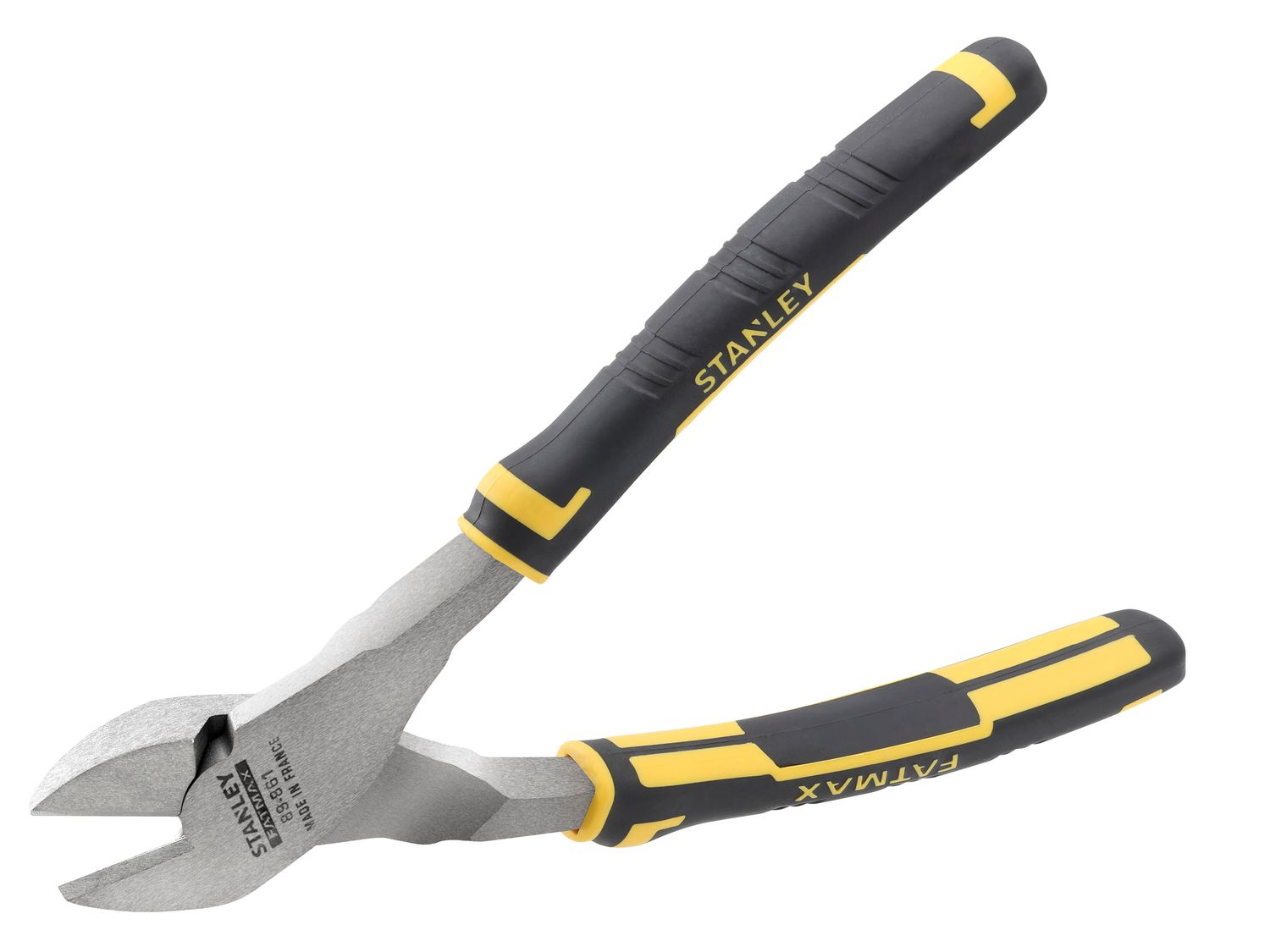 STANLEY STA089861 FatMax Angled Diagonal Cutting Pliers 200mm (8in)
