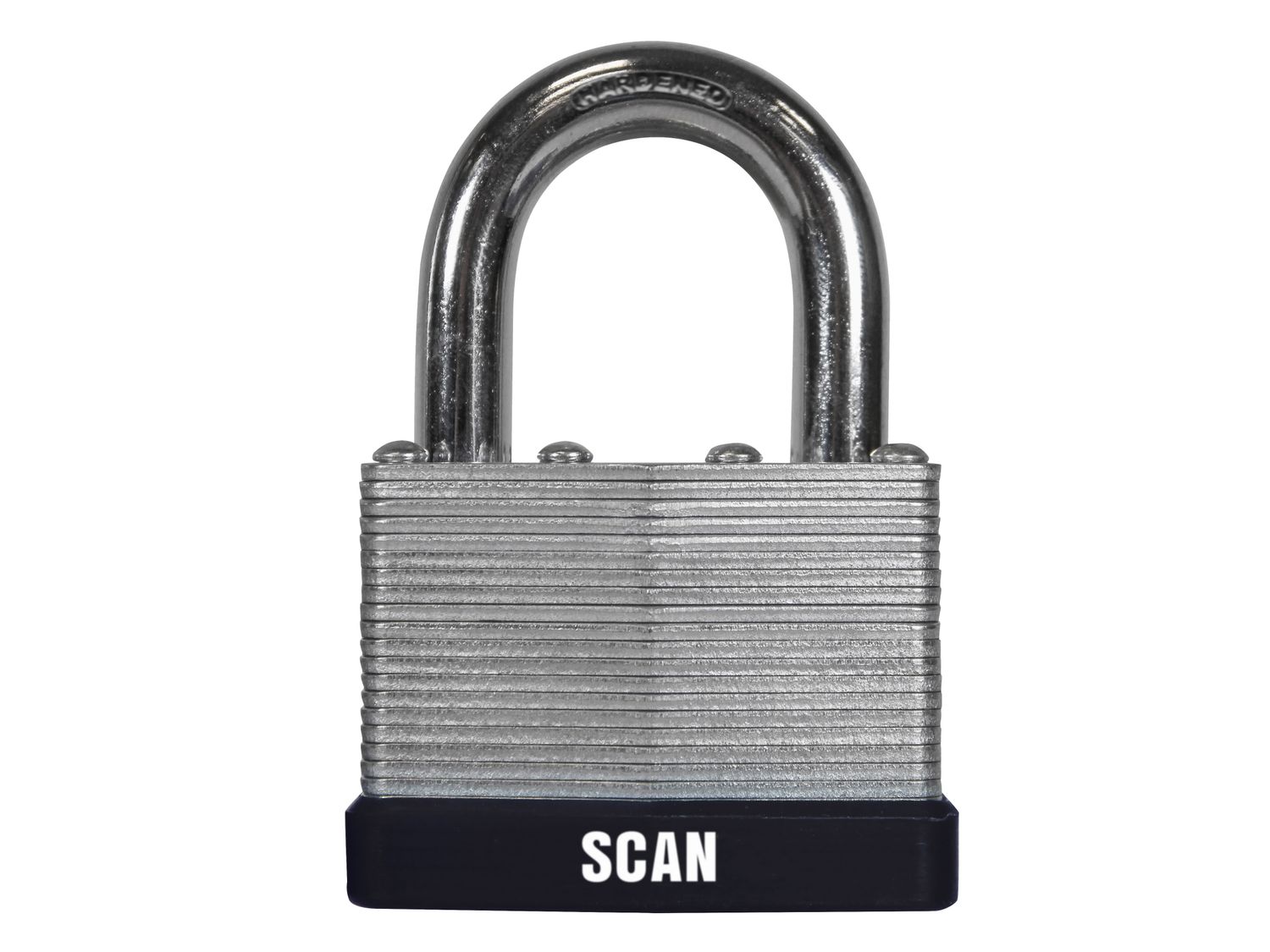 Scan SCAPLLAM50 Laminated Steel Padlock 50mm