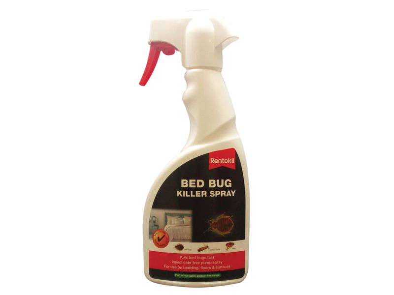 Rentokil RKLPSO51 Bed Bug Killer Spray 250ml
