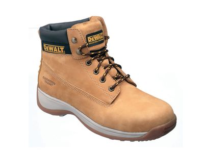 DEWALT DEWAPPRENT9 Apprentice Hiker Nubuck Boots Wheat UK 9 EUR 43