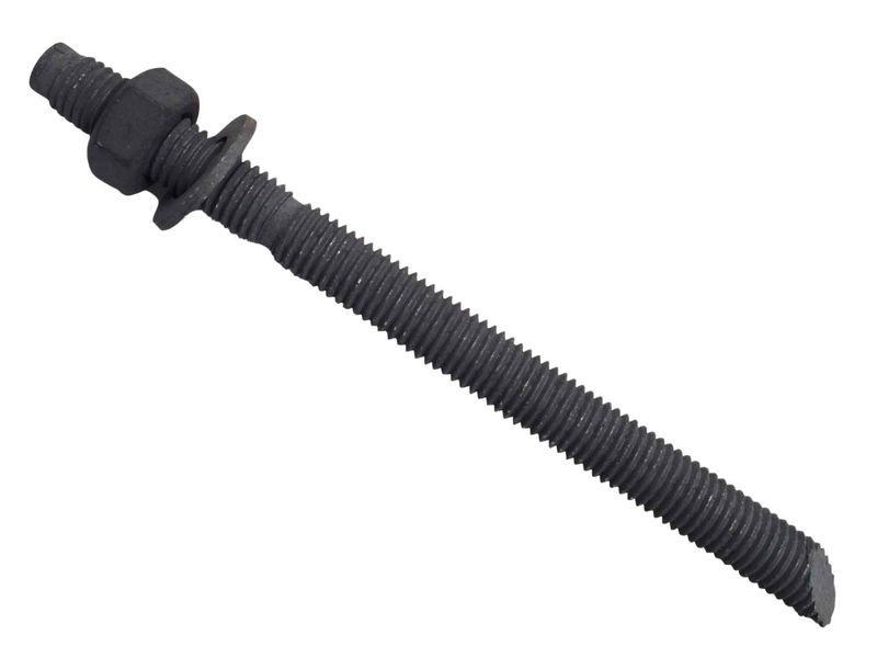 MASONMATE MAMSTUDGM12 Hot Dipped Galvanised Stud M12 x 160mm (10)