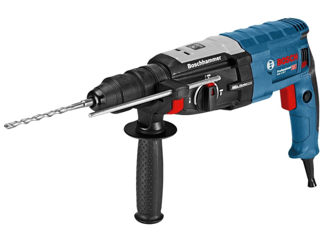 Bosch BSH611267661 GBH 2-28 F SDS-Plus Professional Rotary Hammer 880W 110V