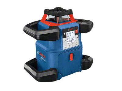 Bosch BSH601061F70 GRL 600 CHV Professional Rotation Laser Set, 4 Piece