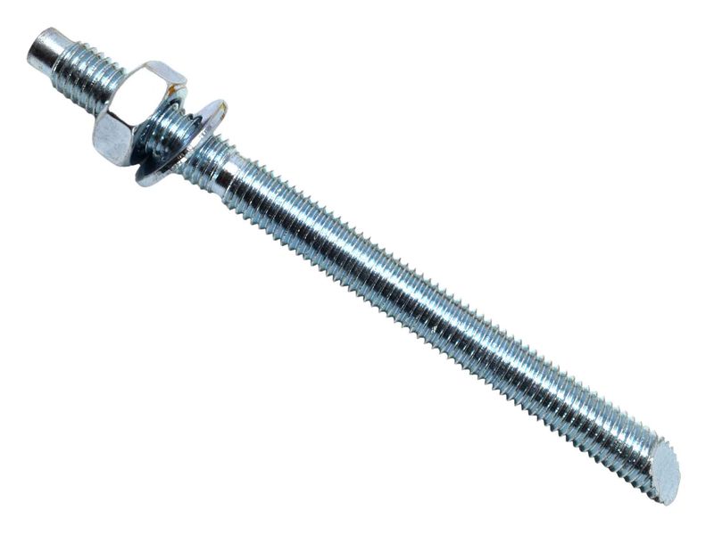 MASONMATE MAMSTUDM10 Zinc Plated Stud M10 x 130mm (10)