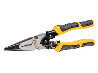 Dewalt DHT070277 DWHT0-70277 Compound Action Long Nose Pliers 190mm