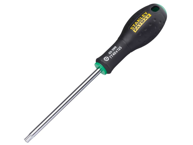 STANLEY STA065399 FatMax Screwdriver Tamper-proof TORX Tip TTX40 x 125mm