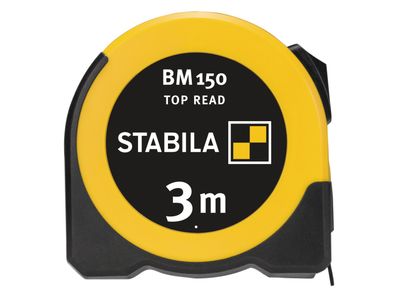 Stabila STB19839 BM150 Top Read Pocket Tape 3m (Width 16mm) (Metric only)