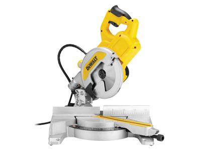 DEWALT DEWDWS777L DWS777 XPS Crosscut Mitre Saw 216mm 1800W 110V