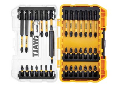 DEWALT DEWDT70731T DT70731T FLEXTORQ™ Screwdriving Set, 37 Piece